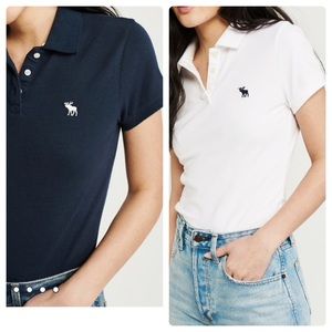 Two Abercrombie Polo shirts 👚